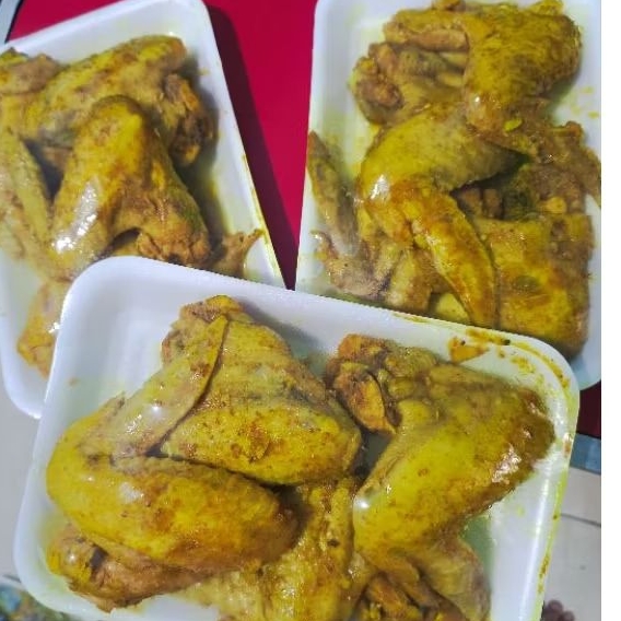 

Ayam Ungkep Lele Bumbu siap goreng lezat banget