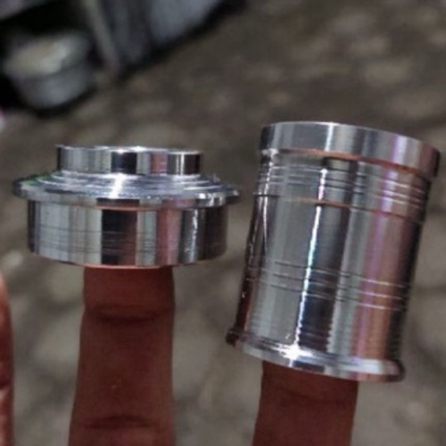 bosing bos tromol RX king bos roda belakang RX KING buat motor rx king bahan stainless