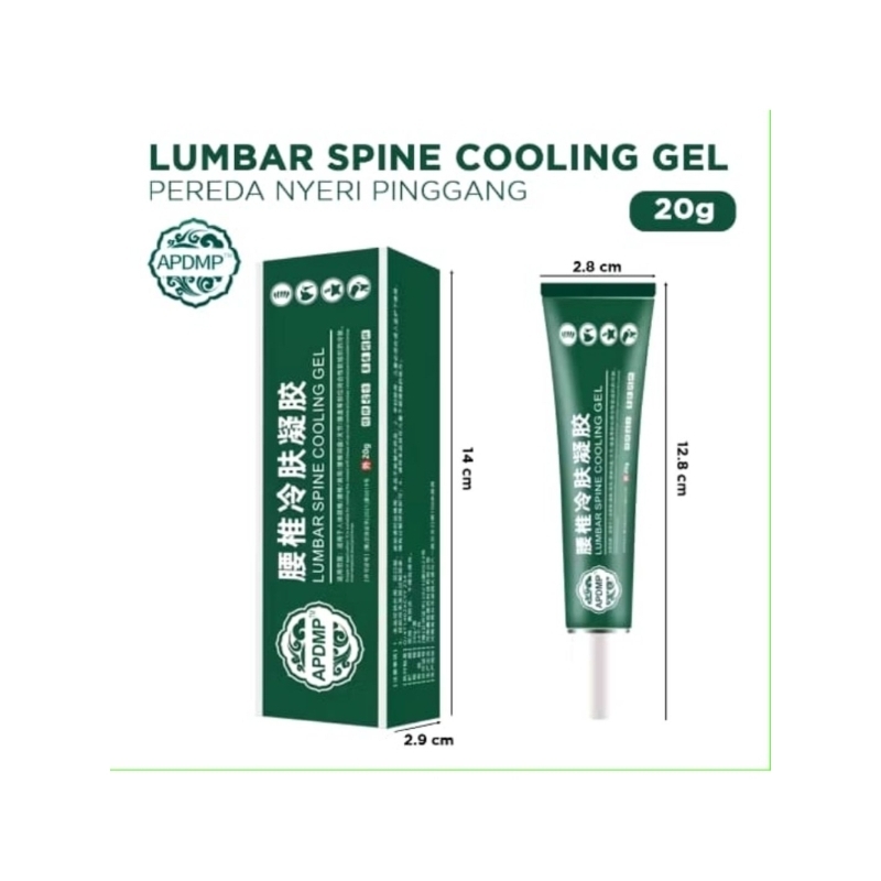 APDMPSalepLumbarAsliOriginalLumbarColdCompressGelLumbarSpineCoolingGelperedanyeripadapinggangpergela