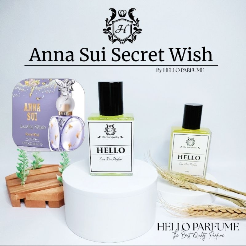 ANNA SUI SECRET WISH Refill Parfume Original/Standar