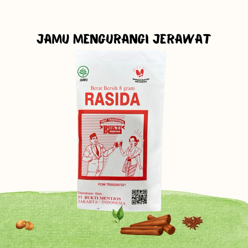 

Jamu Rasida Mentjos | Jamu membantu meringankan jerawat