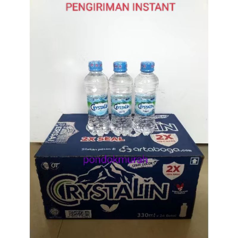 

Crystalin 330Ml 1 Dus Isi 24