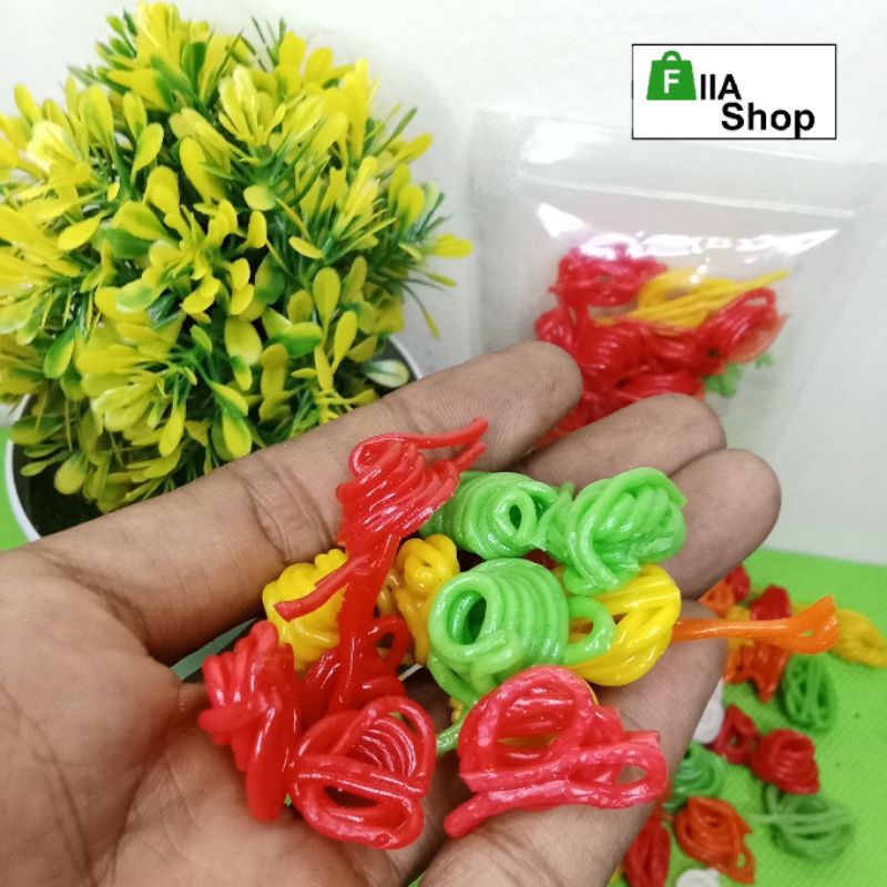 

kerupuk keong mentah 1 kg / promo kerupuk bahan makanan