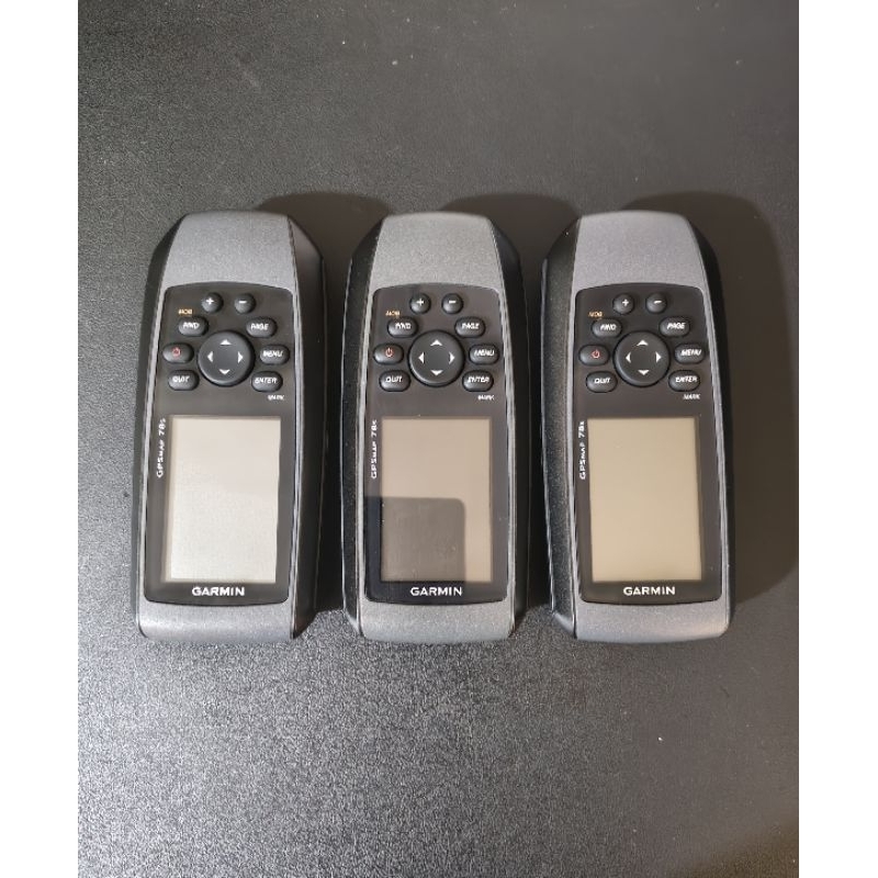 GPS Garmin 78s Bekas