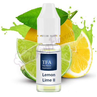 

TFA Lemon lime II essence perasa flavor