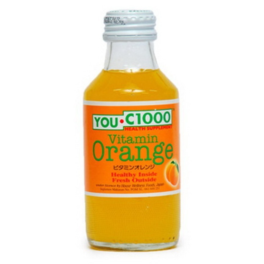 

YOU C 1000 orange botol kaca