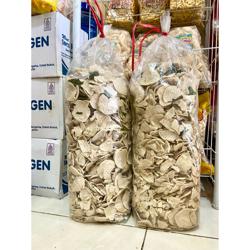 

BASRENG PIPIH ORIGINAL DAUN JERUK 1 BALL (2kg)