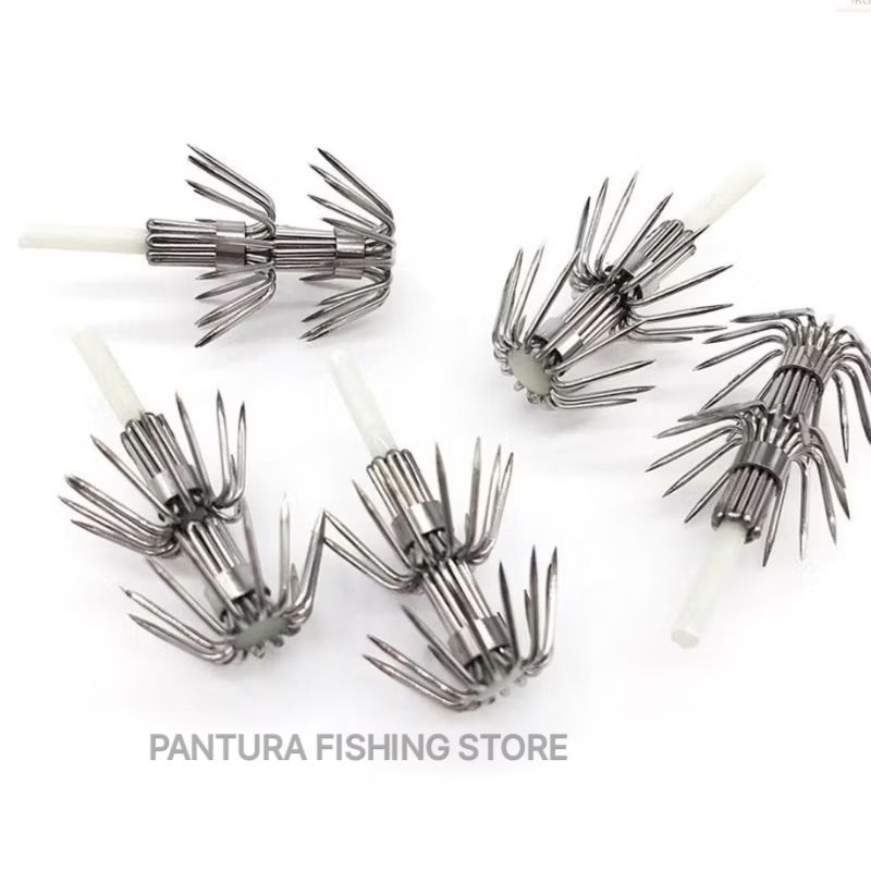 Kail Cumi Hook Rames Umbrella Pancing Cumi Model Payung