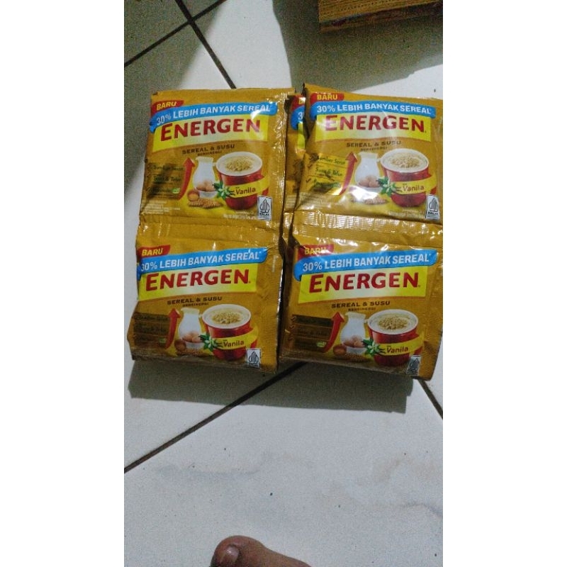 

Energen rasa vanila