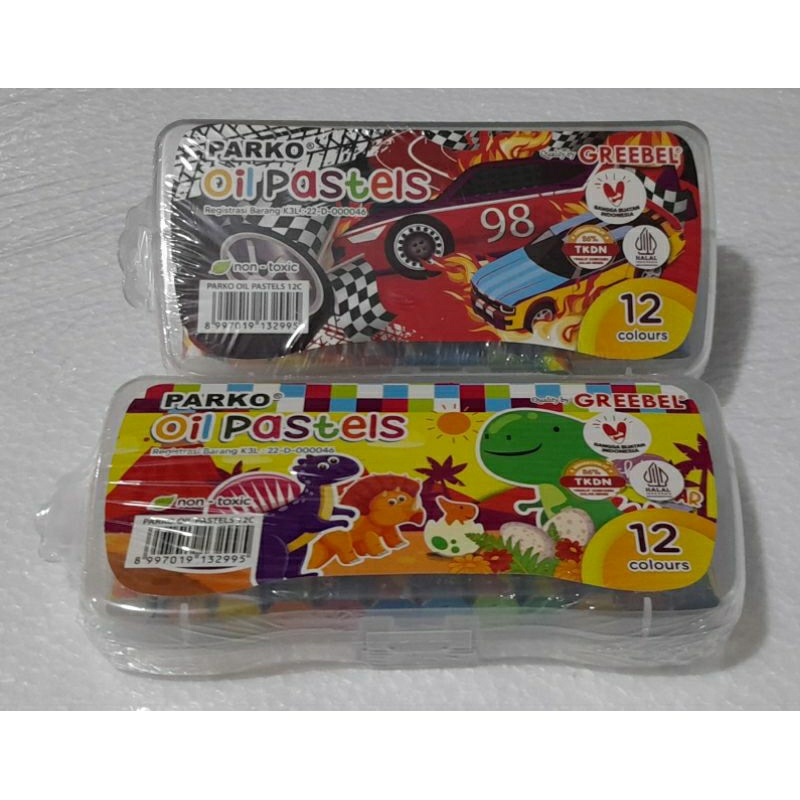 

KRAYON PARKO 12 WARNA