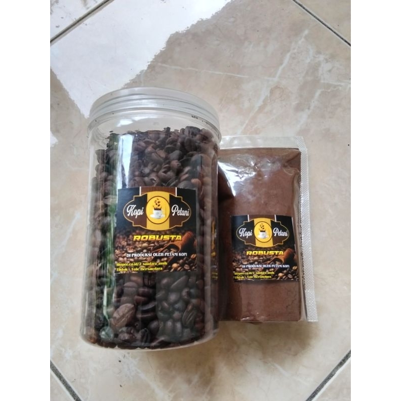 

BUBUK KOPI ROBUSTA_LERENG ARGOPURO 1KG