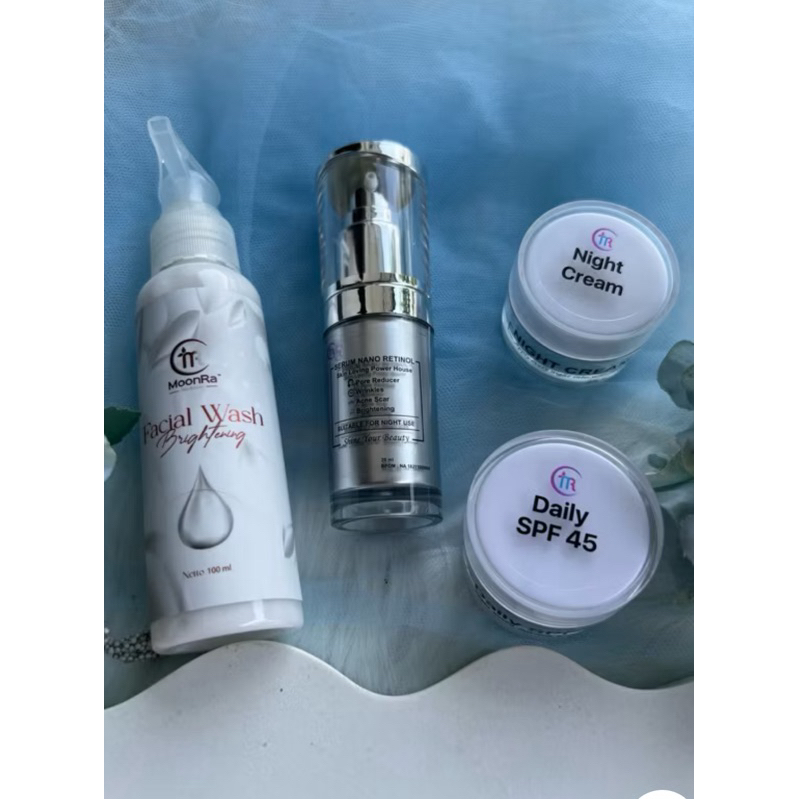 Paket Whitening Lily Gold