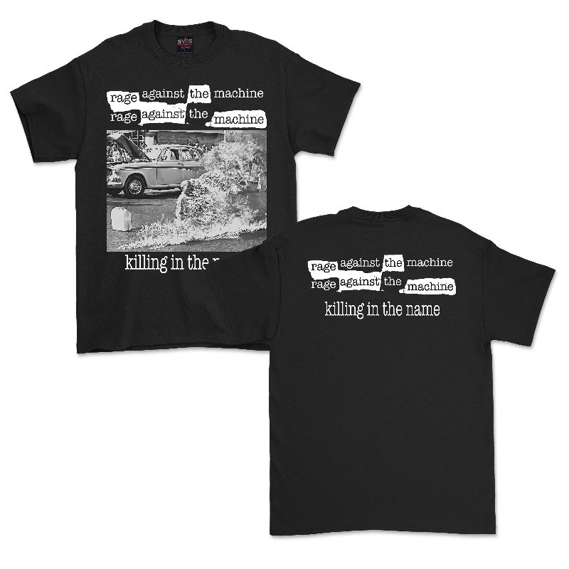 kaos band vintage rage against the machine