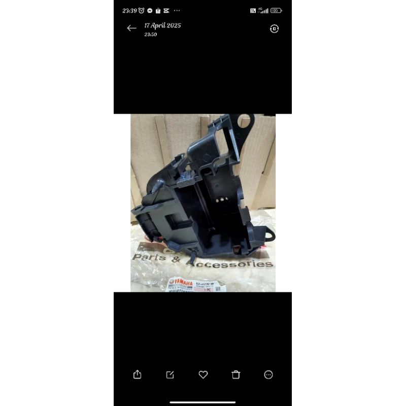 bok aki motor Yamaha Jupiter MX old original second copotan