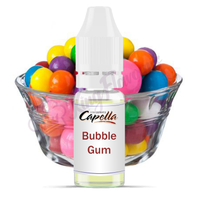 Capella bubblegum essence perasa flavor