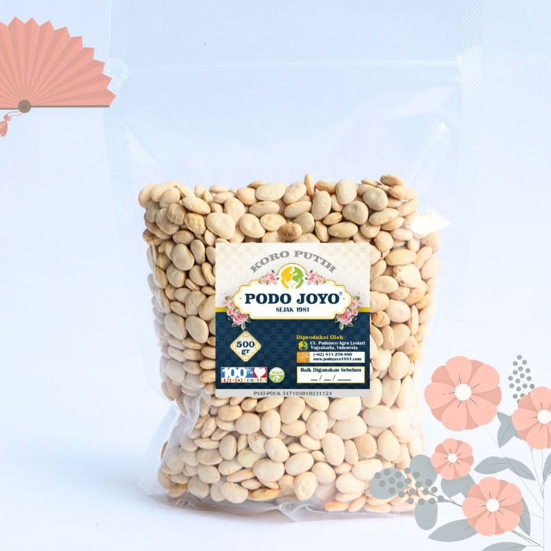 

Koro Putih Podo Joyo 500GR (Grade A)