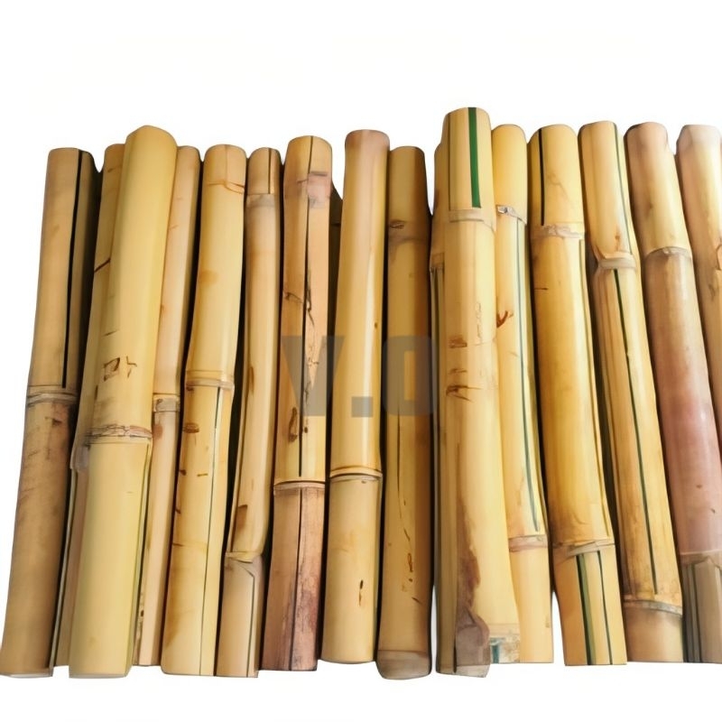 Bahan kerajinan dari bambu kuning/Potongan bambu kuning