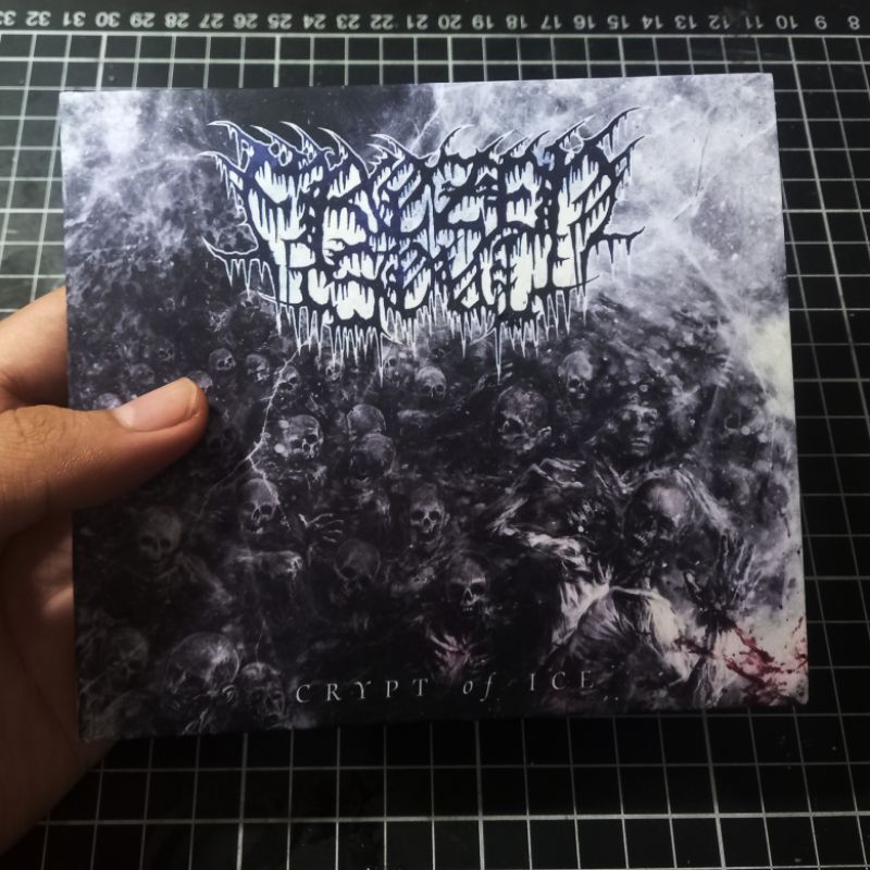 CD Frozen Soul - Crypt of Ice Official