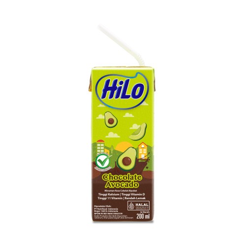 

Hilo susu uht chocolate avocado 200 ml
