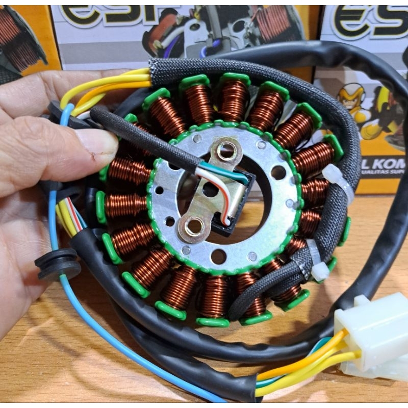 STATOR SEPULL SPOOL PULSAR 220F BAJAJ PULSAR 220 HIGH QUALITY