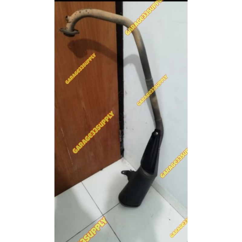 [TERMURAH] - KNALPOT STANDAR SUZUKI GSX R/S150- 100% ORIGINAL SUZUKI