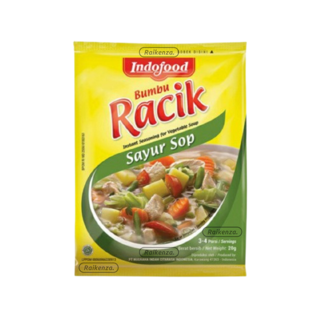 

Indofood Bumbu Racik SAYUR SOP 1 Sachet Bumbu Instan Spesial
