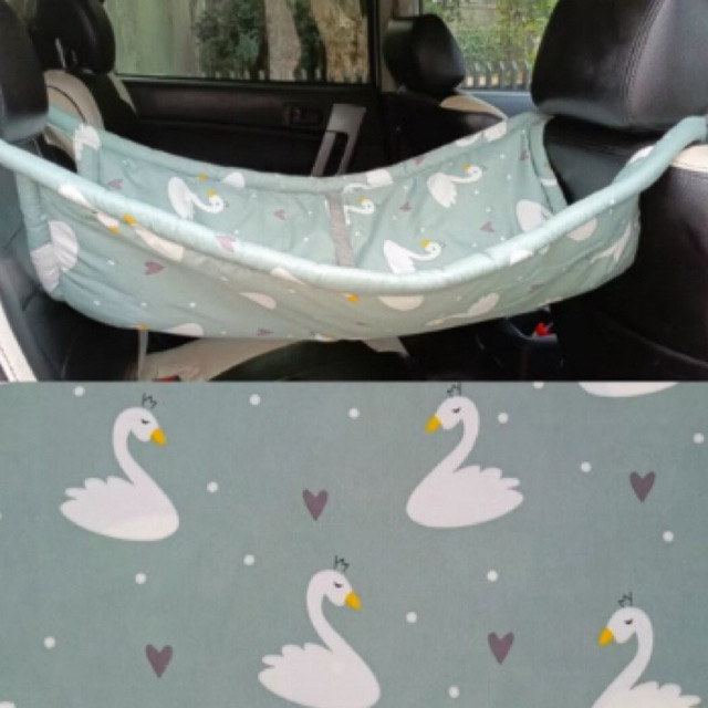 Ayunan Bayi Untuk Di Dalam Mobil (Car Seat) Safety Belt