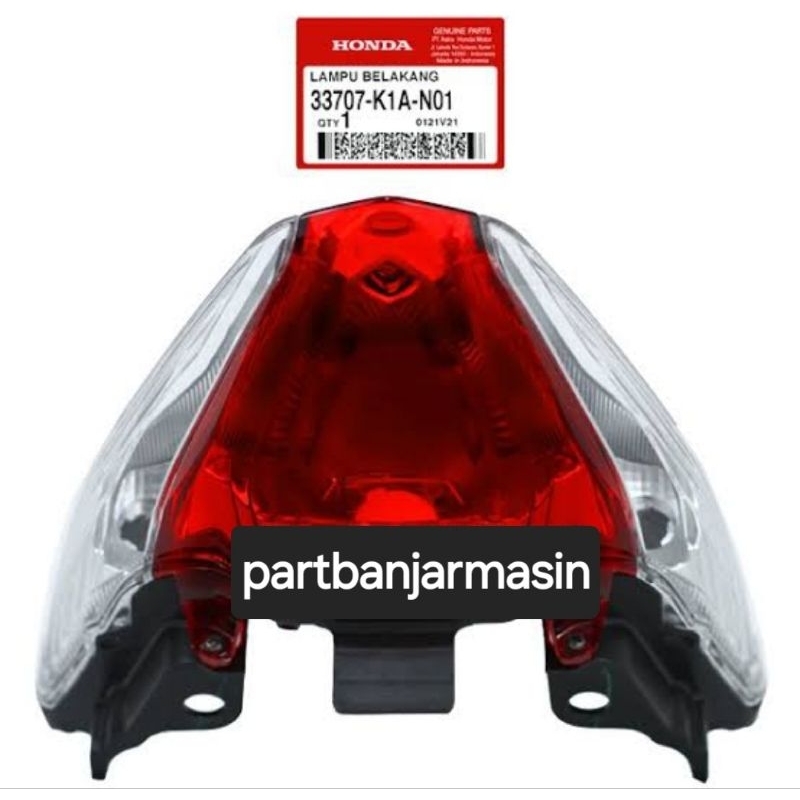 33707K1AN01 LAMPU BELAKANG BEAT DELUXE KACA LAMPU BELAKANG BEAT DELUXE KACA LAMPU BELAKANG BEAT 2021