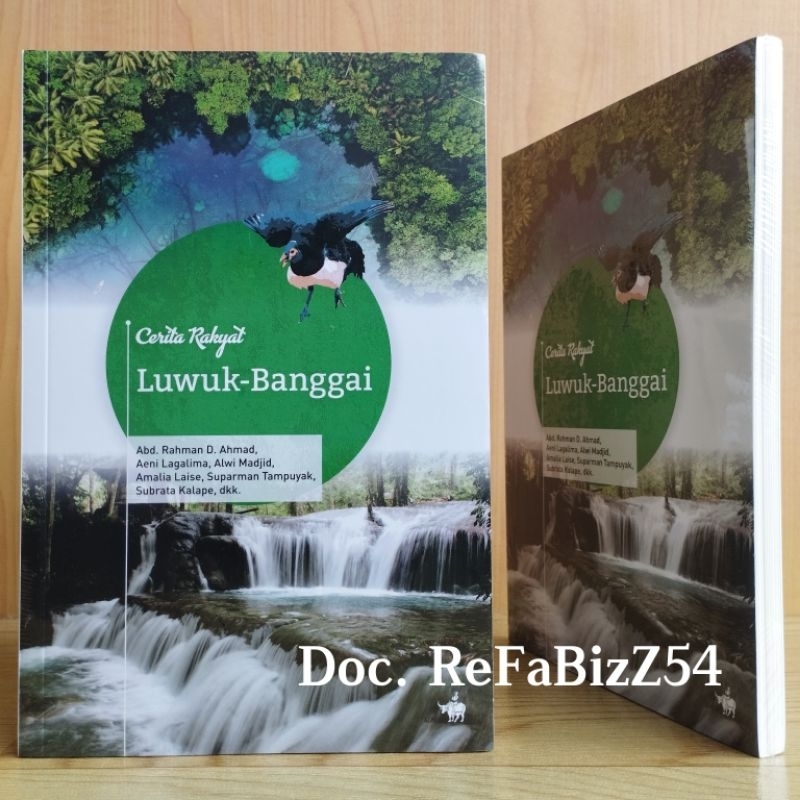 Buku Cerita Rakyat Luwuk Banggai