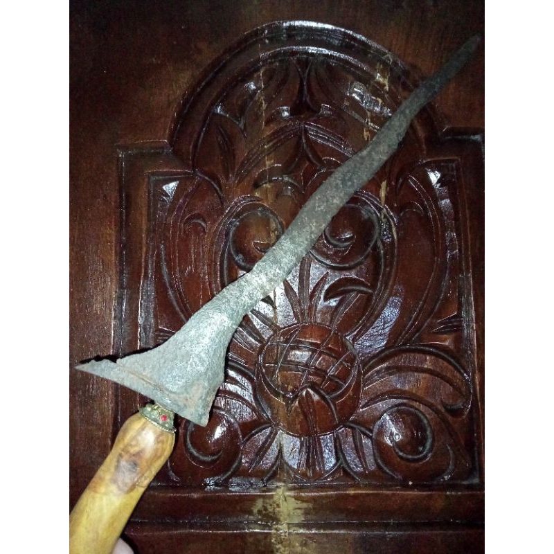 Keris Luk 5 Sepuh Pamor Keleng