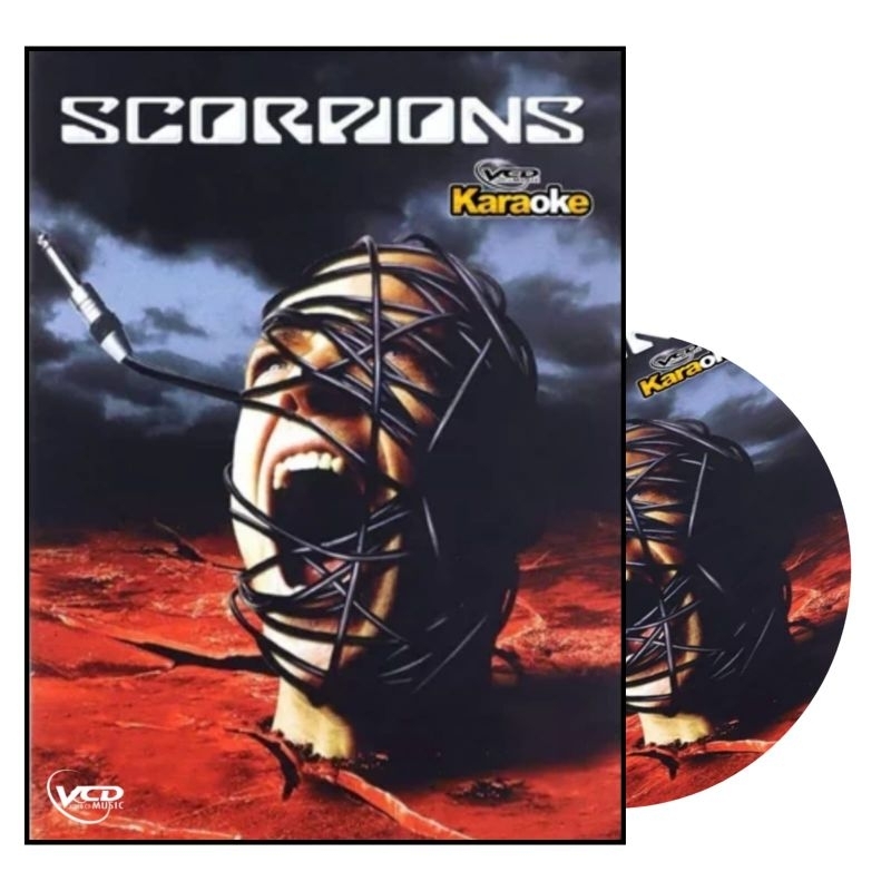KASET VCD KARAOKE SCORPIONS-VOCAL BISA ON OF-KASET SCORPIONS-LAGU SCORPIONS-KSET DVD SCORPIONS-KASET