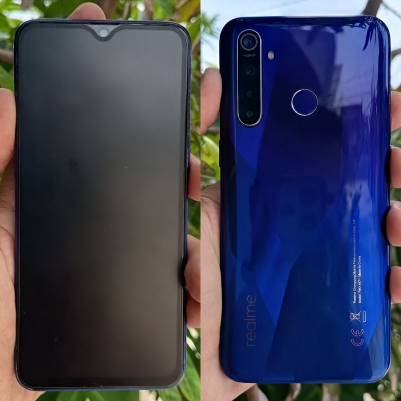 Hp Realme 5 Pro 4/128GB (Second - Fullset)