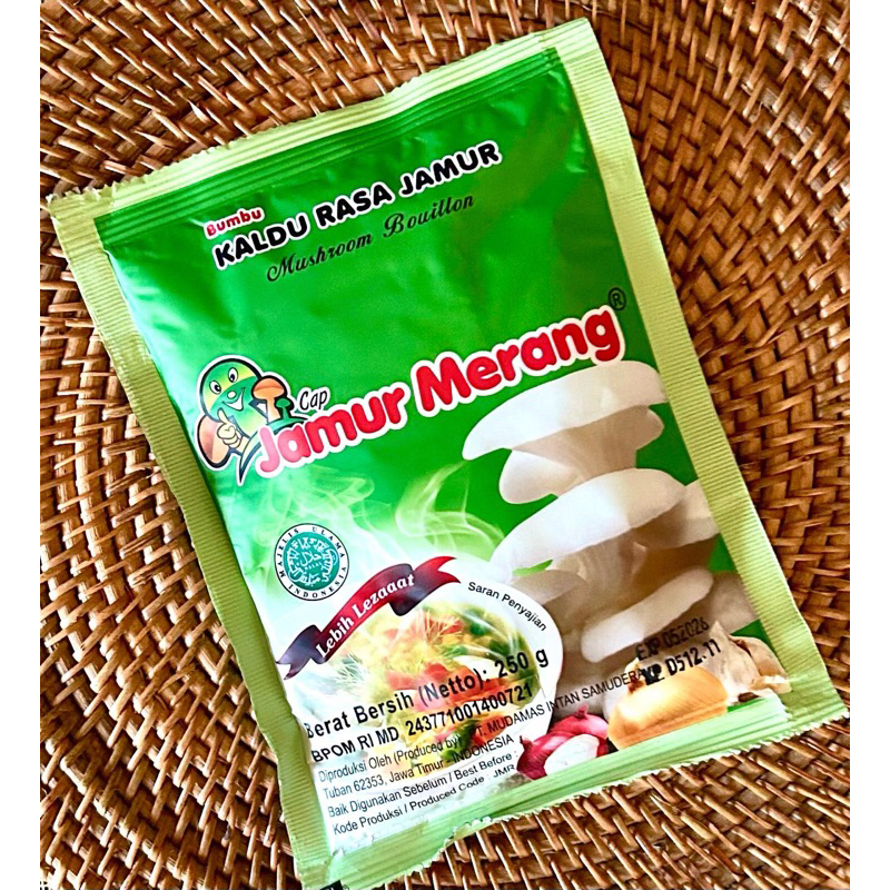 

KALDU ALAMI CAP JAMUR MERANG (PENGGANTI VETSIN/MSG)