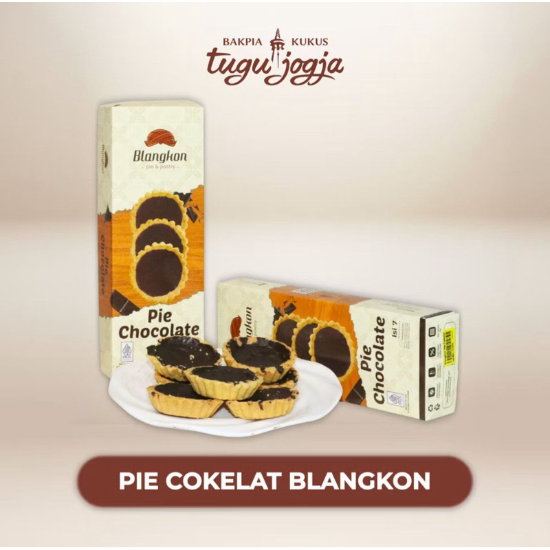 

[SIAP KIRIM SETIAP HARI] Pie Blangkon Tugu Jogja - 6 Varian Rasa - Isi 7 pcs