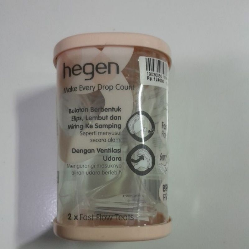 (preloved) Dot Hegen Make Every Drop Count 6m+