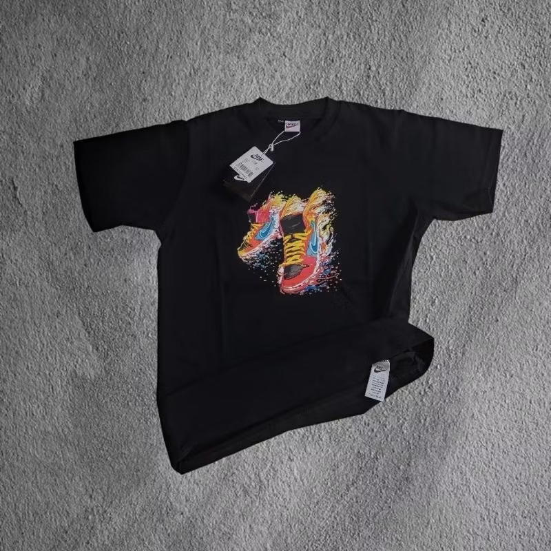 Kaos Anak Nike - Baju Anak Nike Sepatu Couple Keren