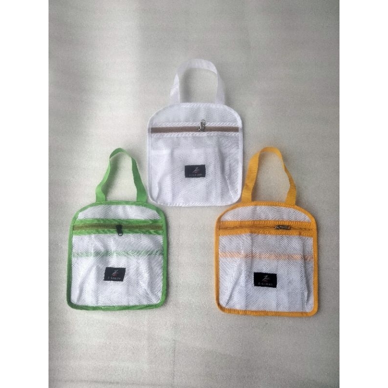 tas jaring tempat sabun alat2 mandi