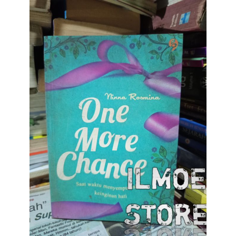 Novel - One More Chance - Ninna Roomina