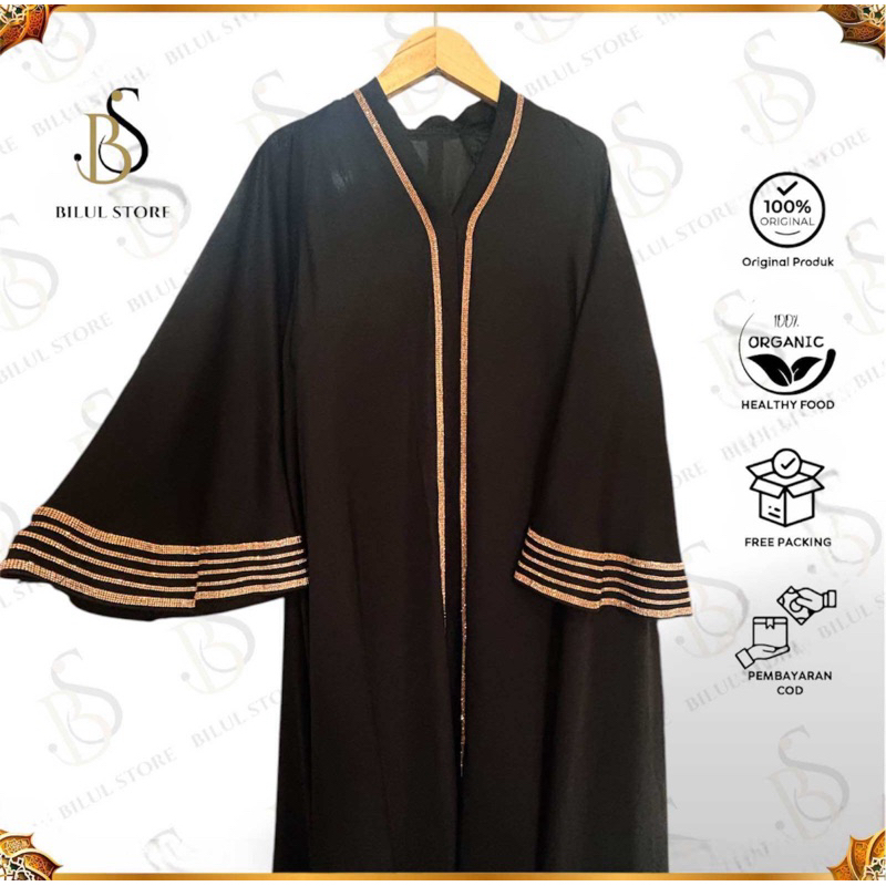 ABAYA IMPORT DUBAI TERMURAH