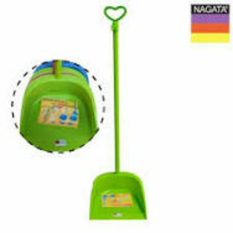 serokan sampah plastik/pengki nagata/sekop sampah nagata type NGT 0406