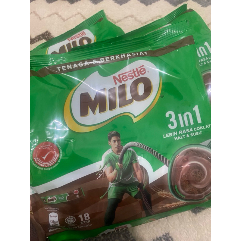 

Milo sachet isi 18
