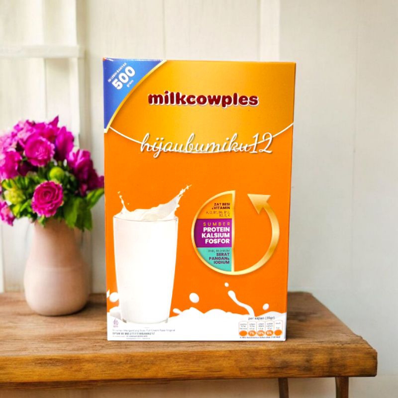 

Susu Milkcowplus Milkcowples 500 Gram Susu Bubuk Full Cream