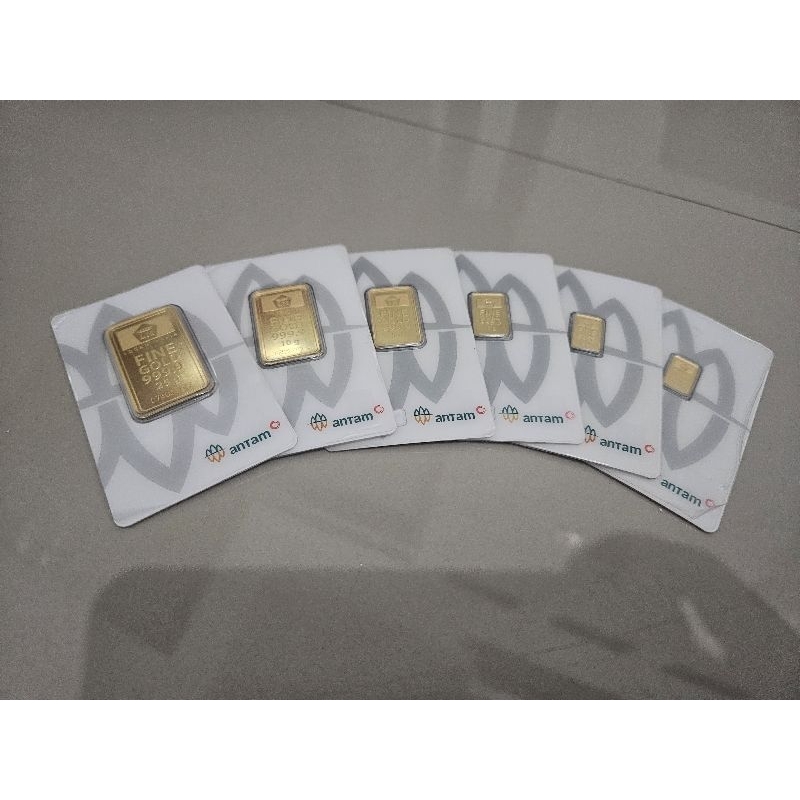Logam Mulia Emas Antam 1 Gram