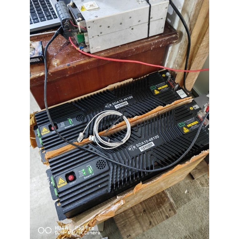 baterai lithium 48v 100ah SHOTO SMART LI SDA10-48100 sekend normal