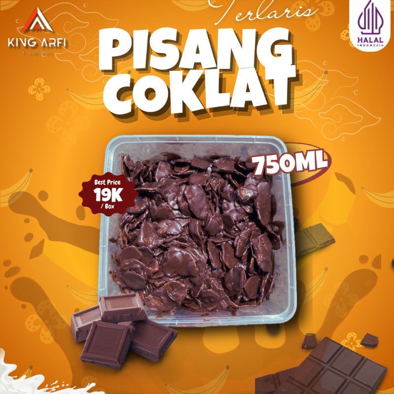 

KERIPIK PISANG COKLAT 250Gr