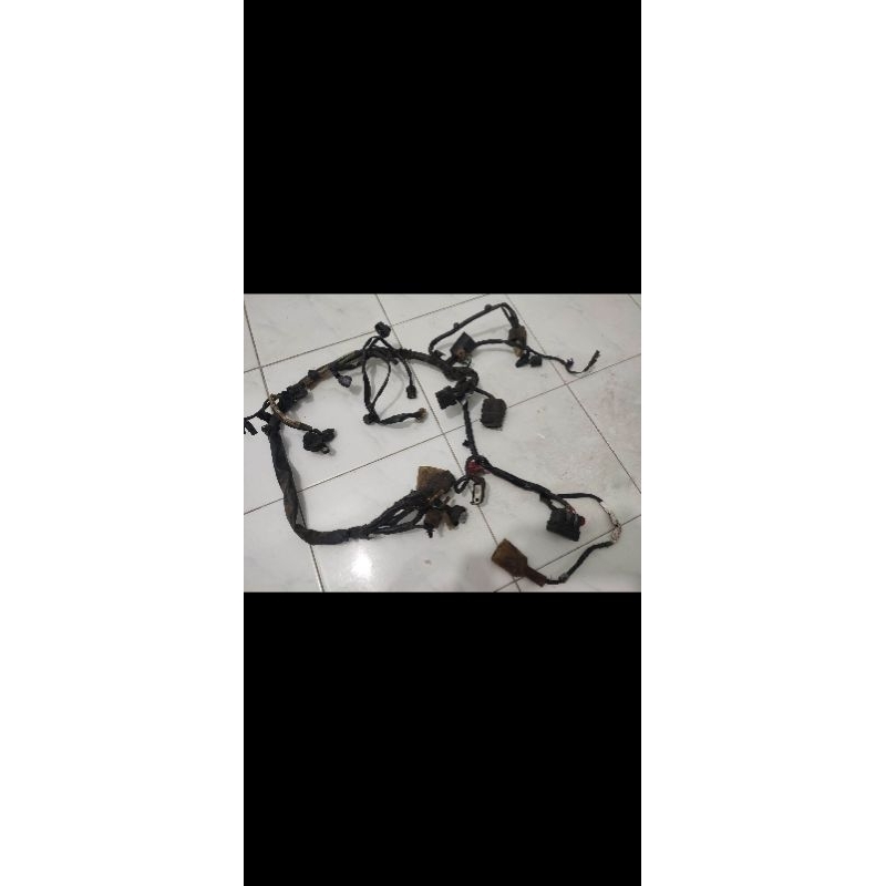 kabel body Cbr250r kyj ori copotan utuh
