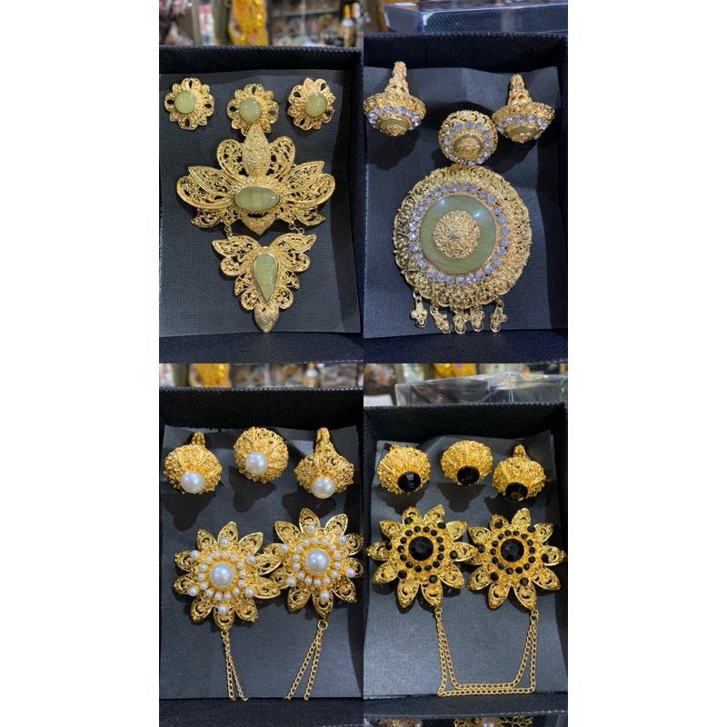 Set Alpaka // set Bros Anting Alpaka