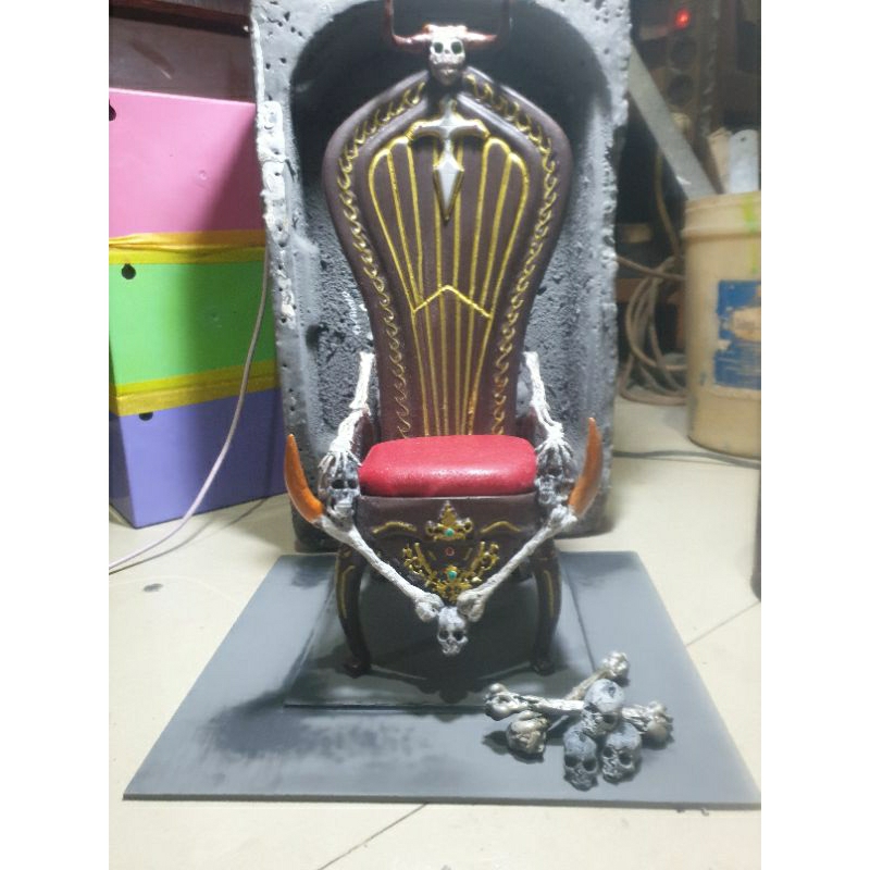 Miniatur Lady Death Throne skala 1:6