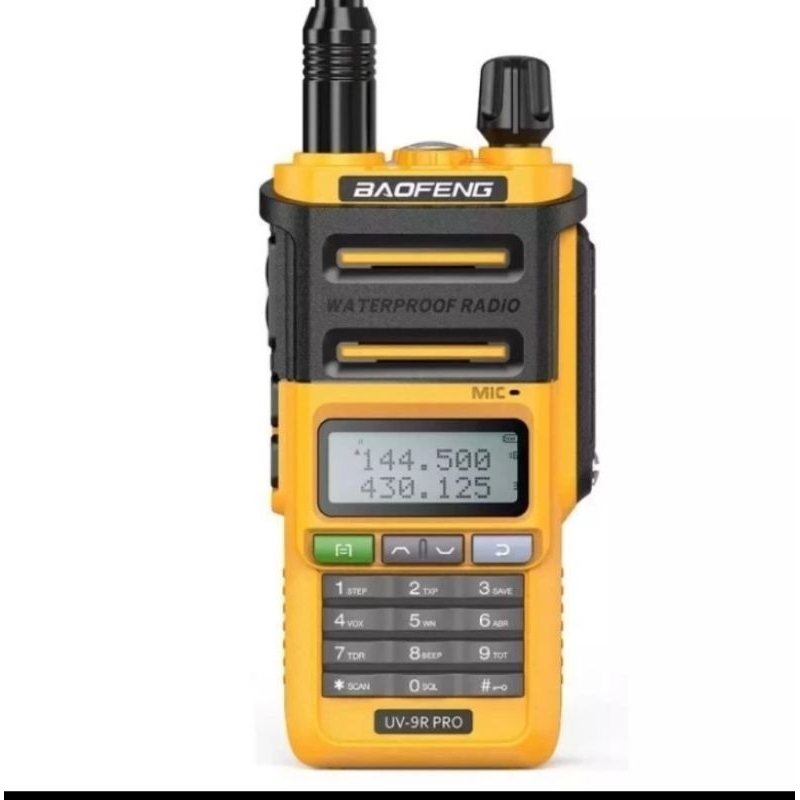 HT Walkie Talkie UV-9R Pro Upgrade Version Radio Ht jarak jauh