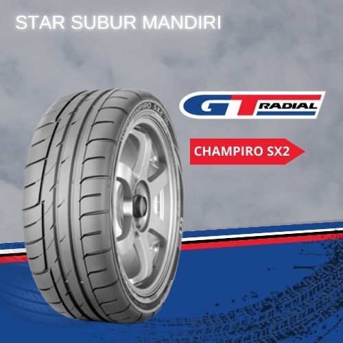 BAN GT Champiro SX2 size 215/45 R17